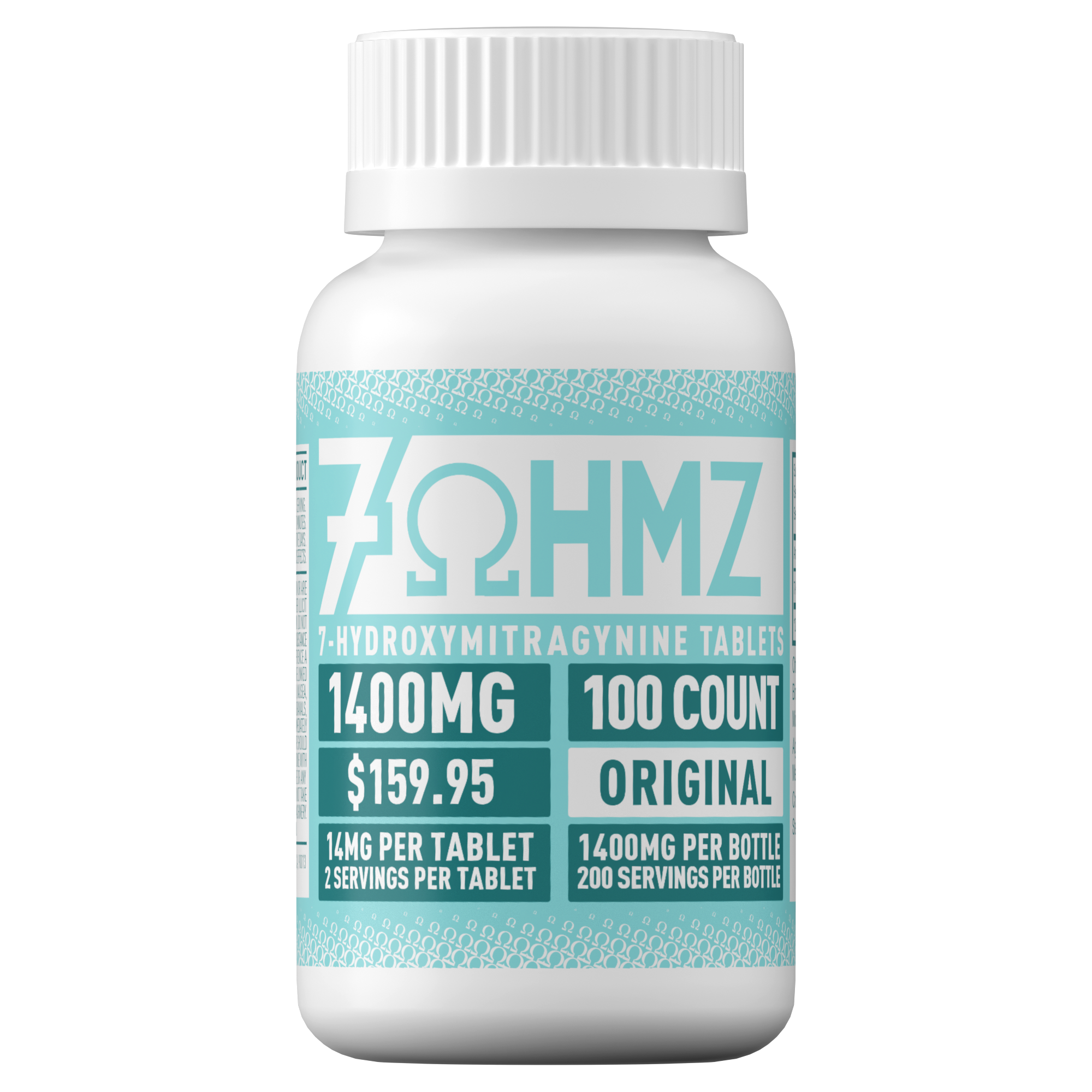 7OHMZ 14mg  Tablets (10ct / 30ct / 100ct Bottle)