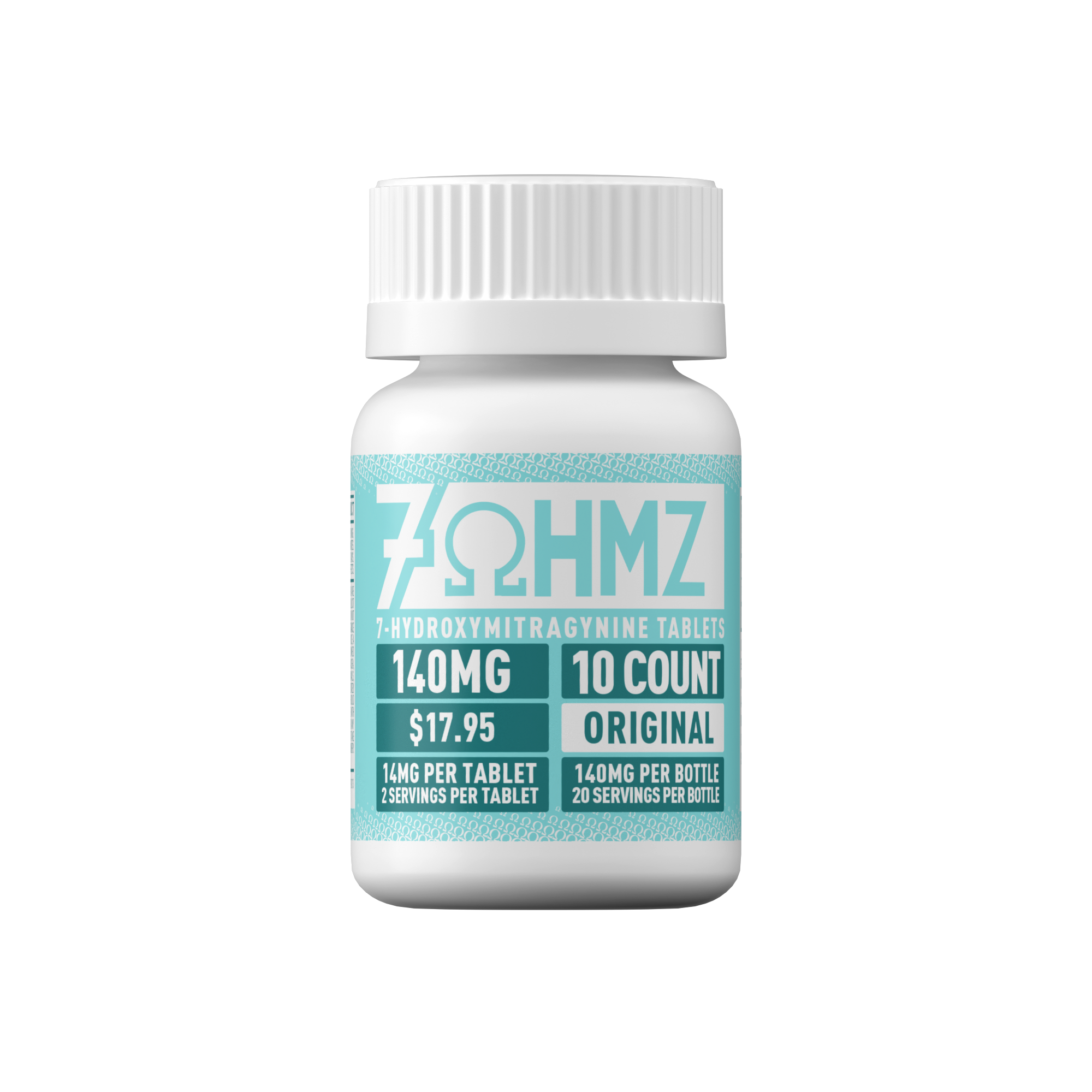 7OHMZ 14mg  Tablets (10ct / 30ct / 100ct Bottle)