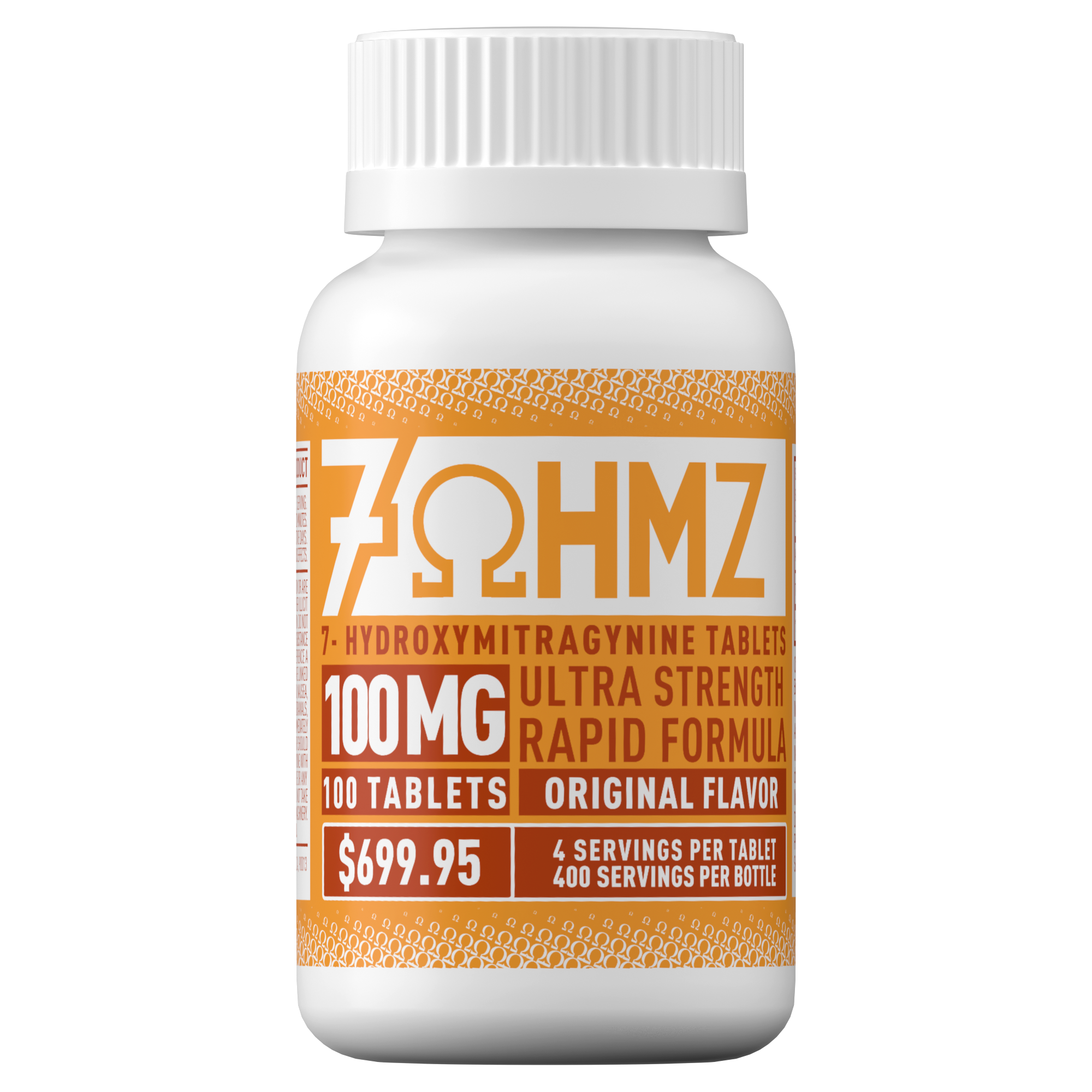 7OHMZ 100mg (10, 30, & 100 count)