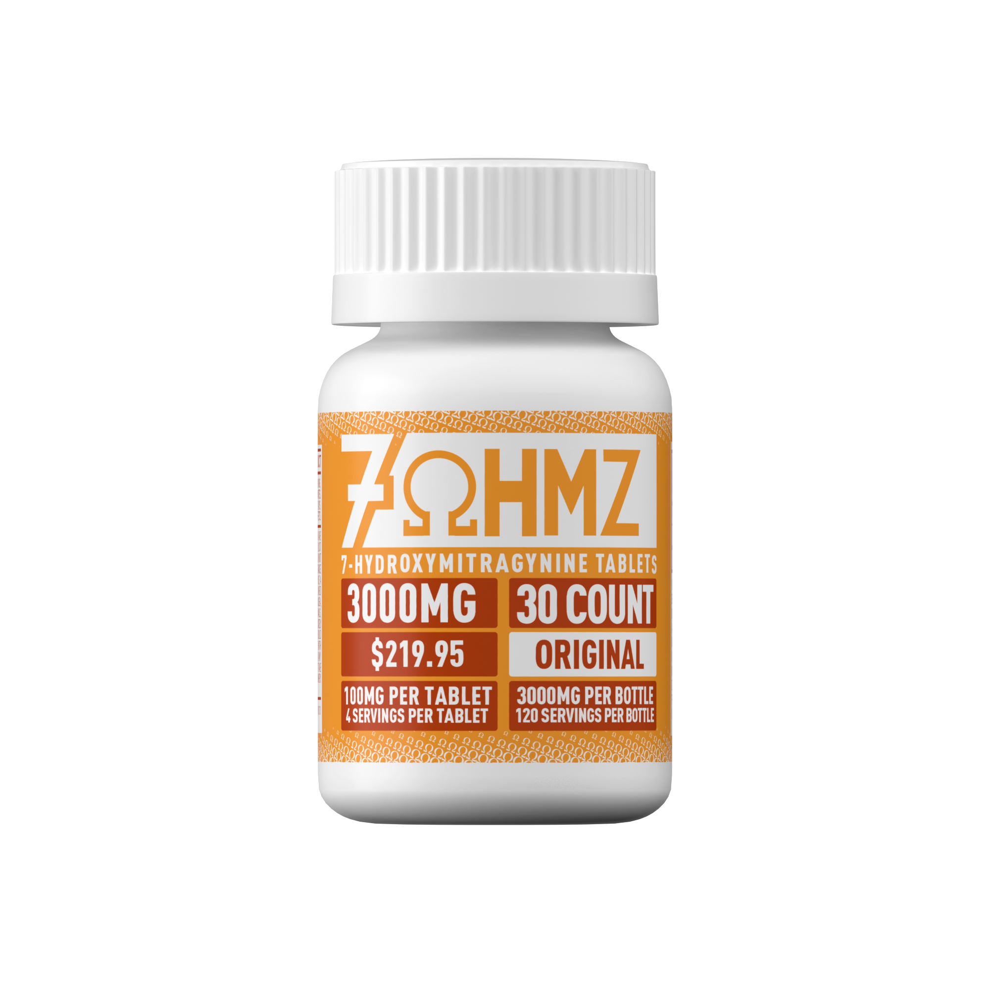 7OHMZ 100mg (10, 30, & 100 count)