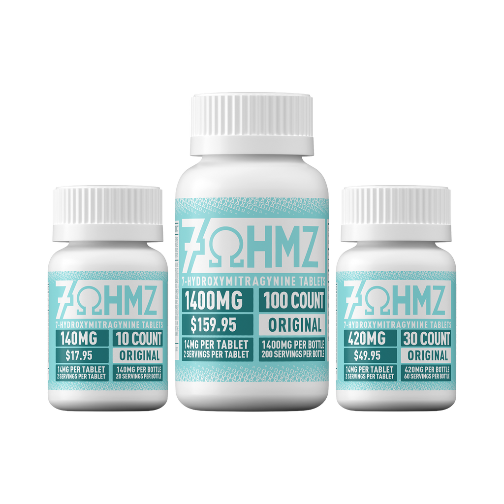 7OHMZ 14MG 10 count 30 count 100 count