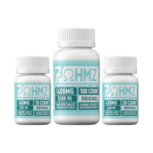 7OHMZ 14MG 10 count 30 count 100 count