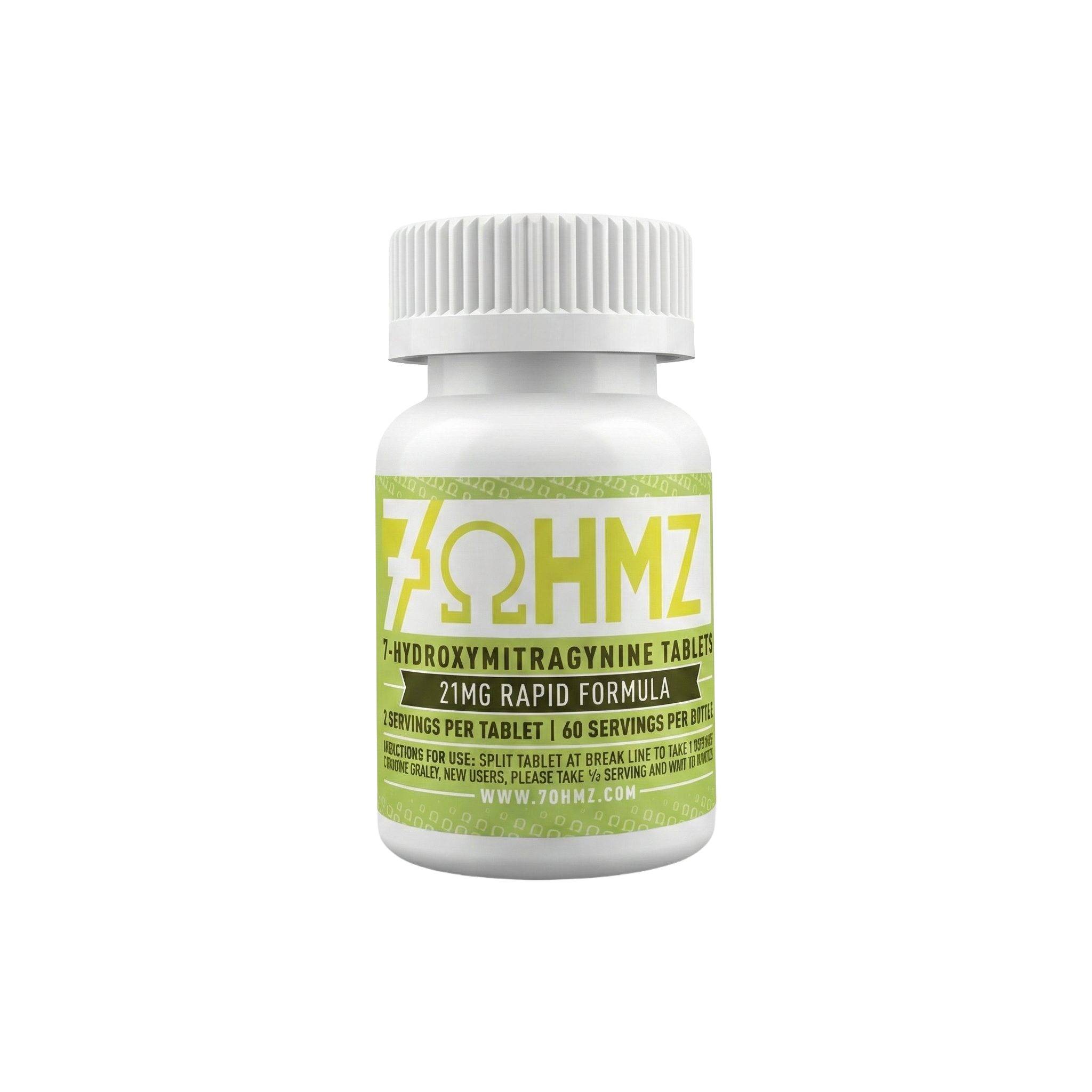7OHMZ Rapid Formula 21mg  Tablets (30-Count)