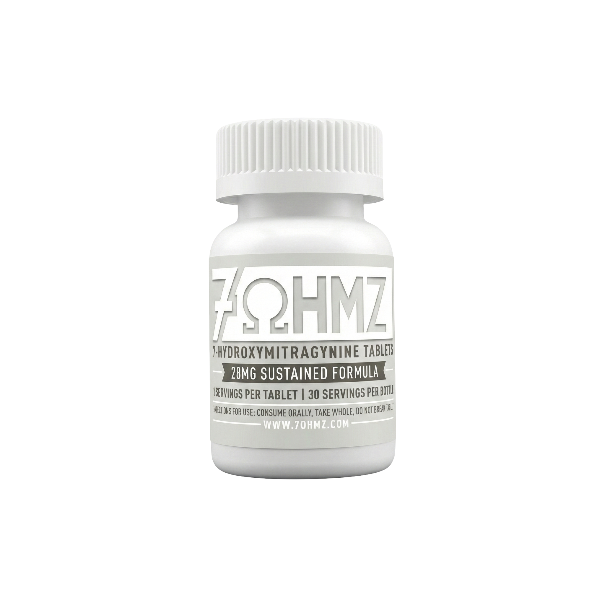 7OHMZ Sustained Formula 28mg Extended Release Tablets (30-Count)