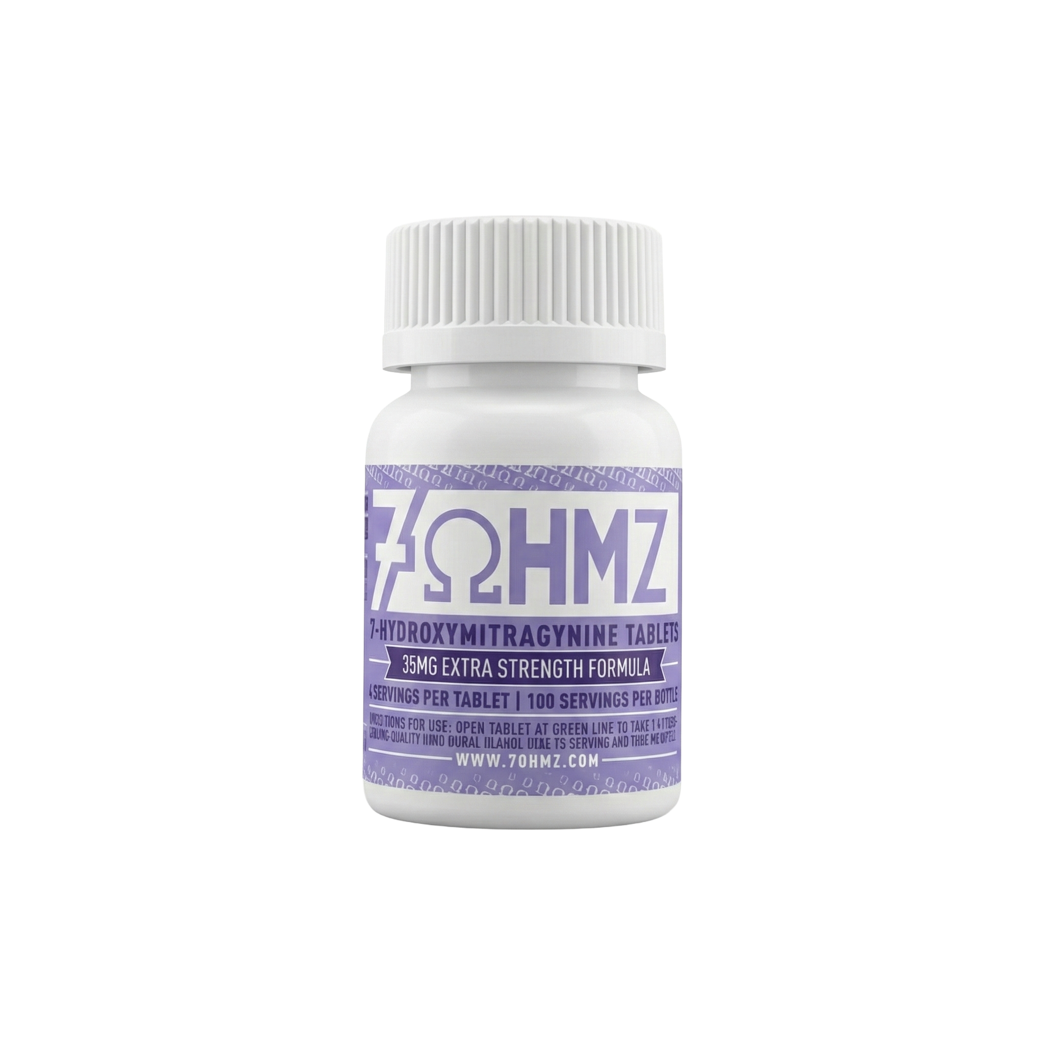 7OHMZ Extra Strength Tablets 35MG - 30 Count
