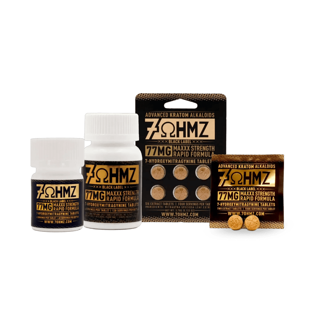 7OHMZ 77mg Maxxx Strength Rapid Formula