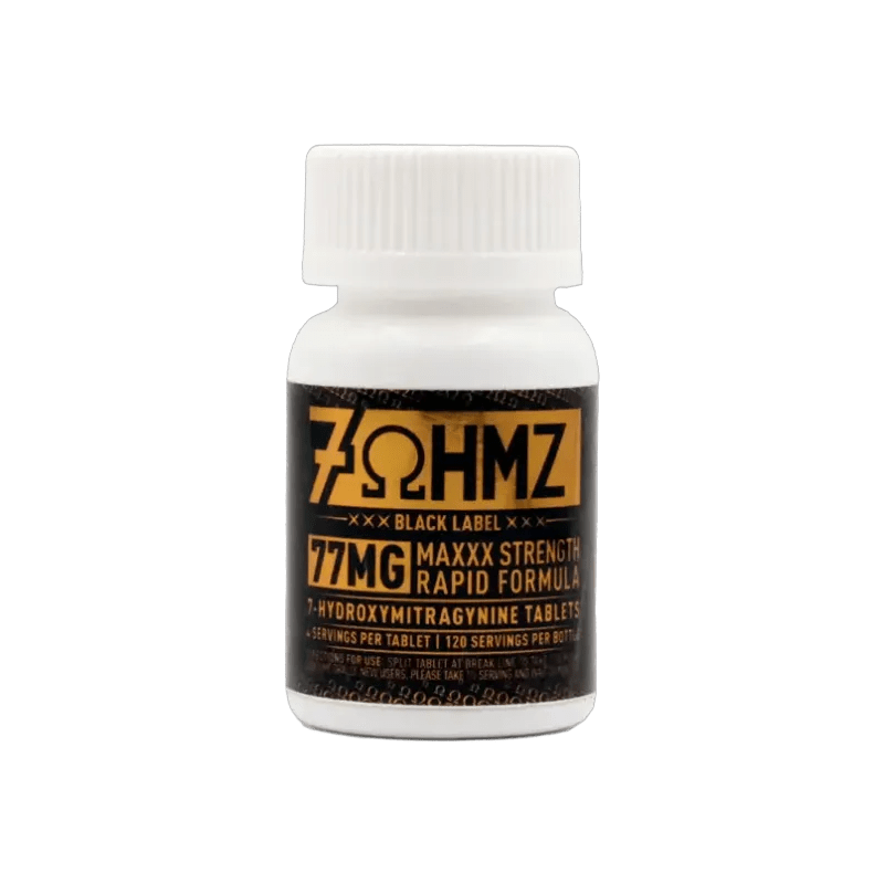 7OHMZ 77mg Maxxx Strength Rapid Formula 30 count