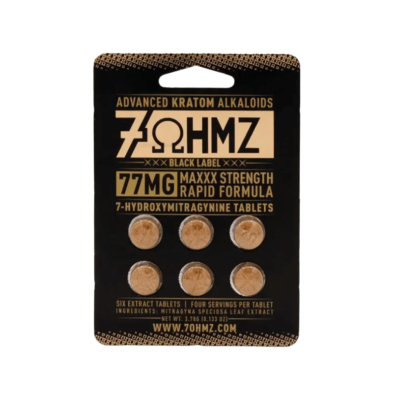 7OHMZ 77mg Maxxx Strength Rapid Formula 6 count