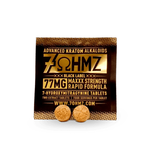 7OHMZ 77mg Maxxx Strength Rapid Formula 2 count