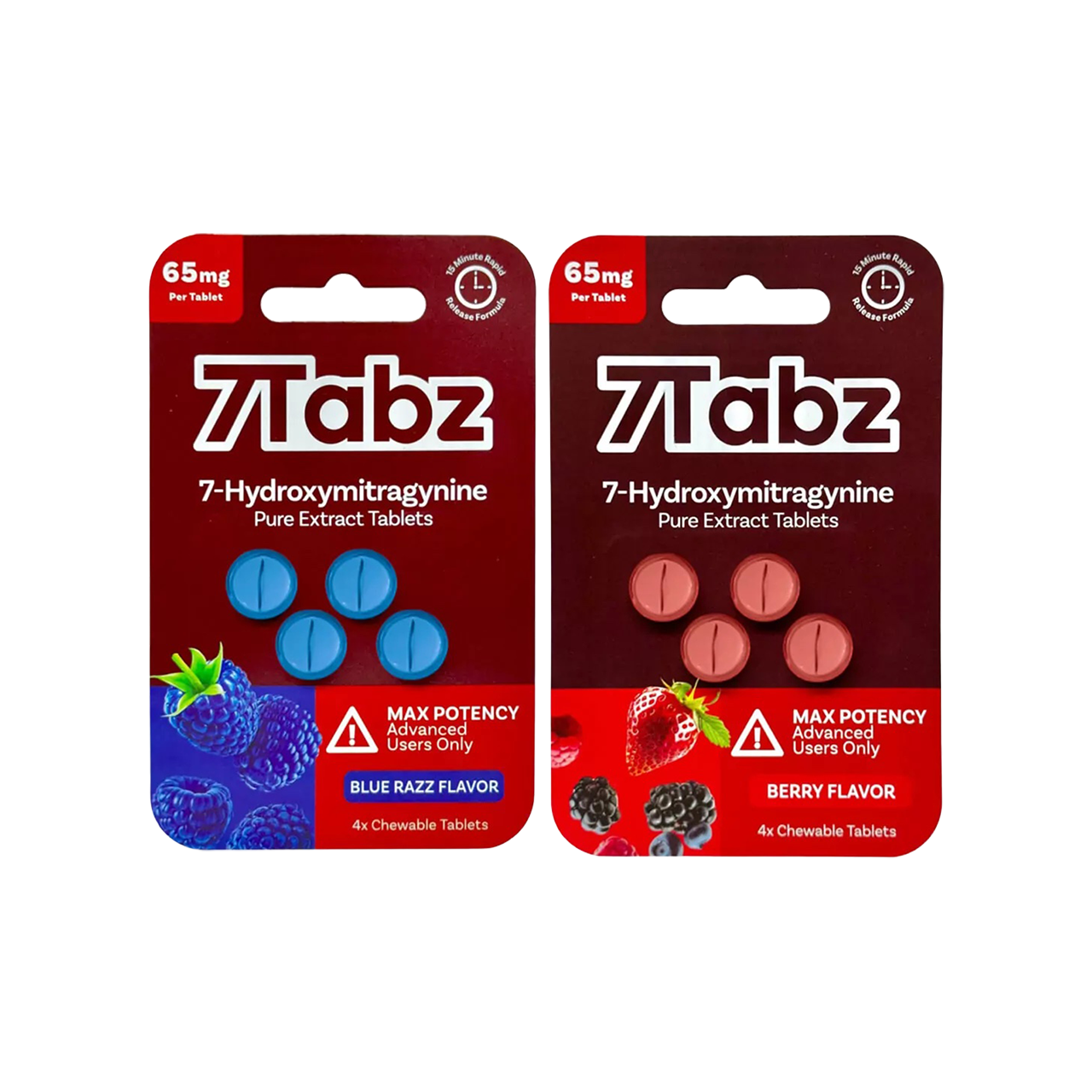 7Tabz 65mg 4 Count