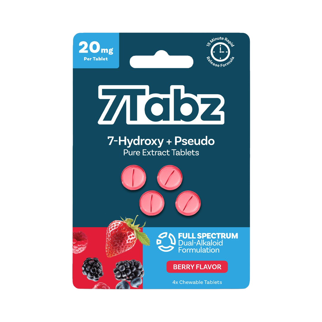 7Tabz 20mg 4 Count - Berry