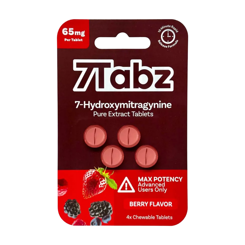 7Tabz 65mg 4 Count - Berry