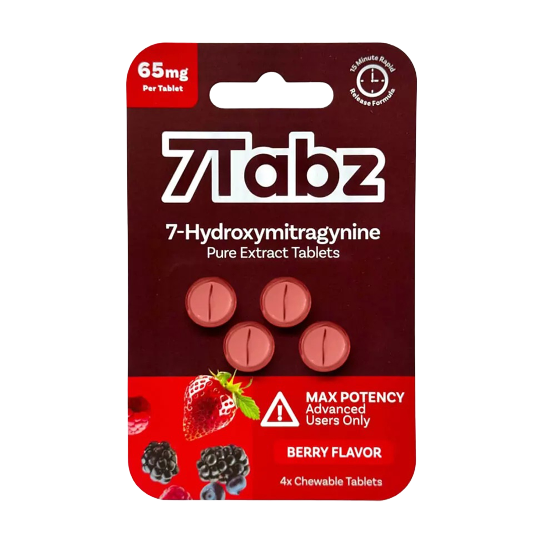 7Tabz 65mg 4 Count - Berry