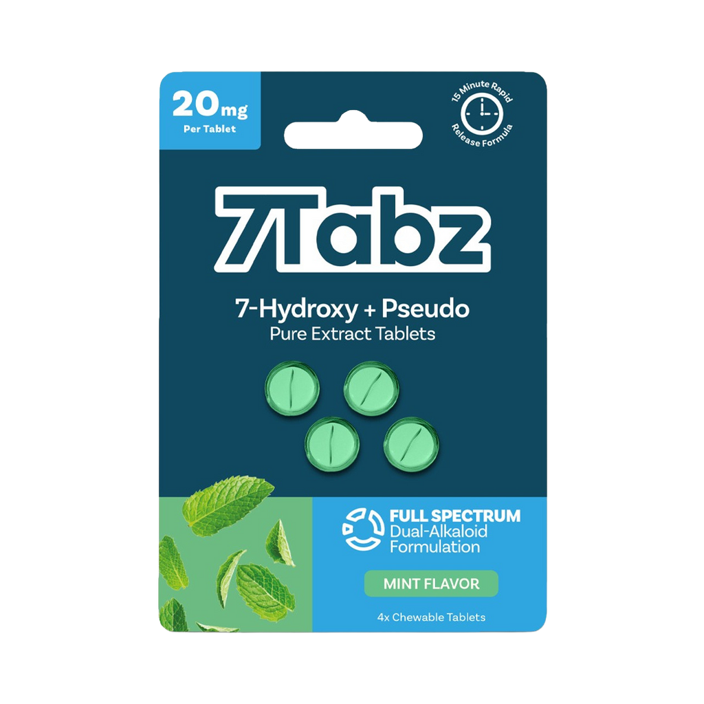 7Tabz 20mg 4 Count - Mint