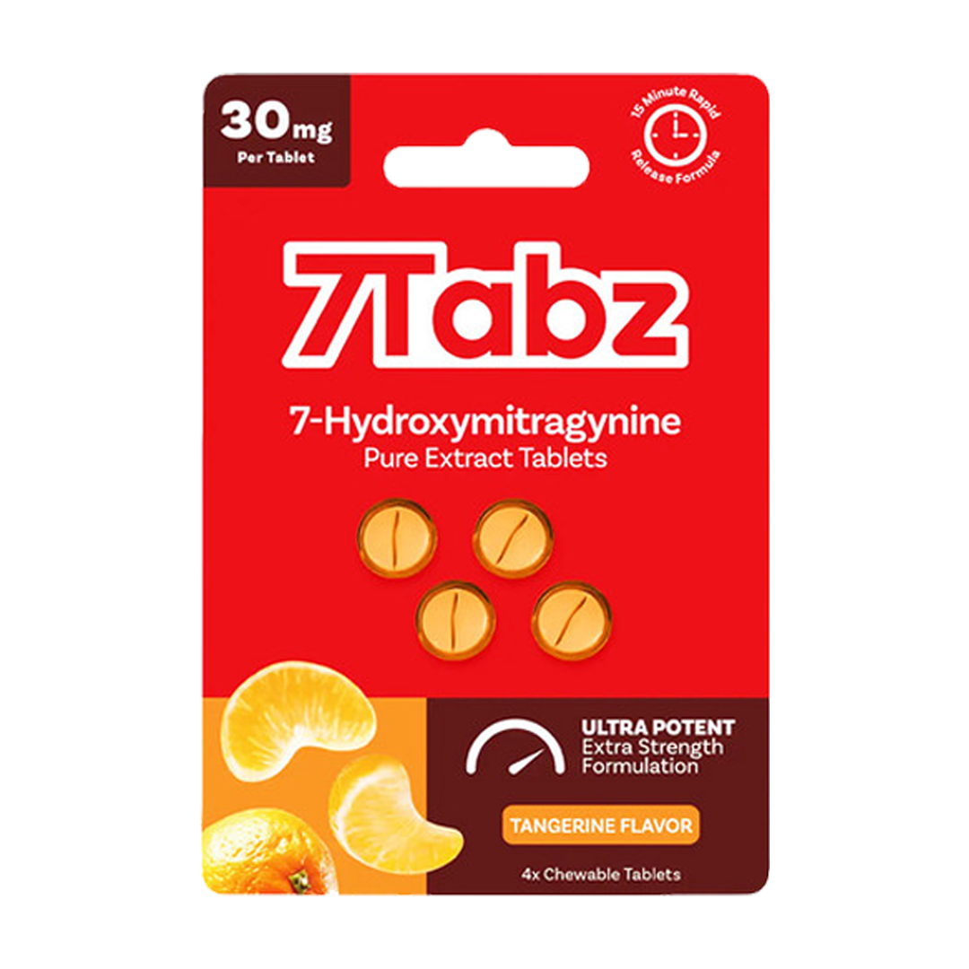 7Tabz Pure Extract Chewable Tablets 30mg (4 Count Pack)