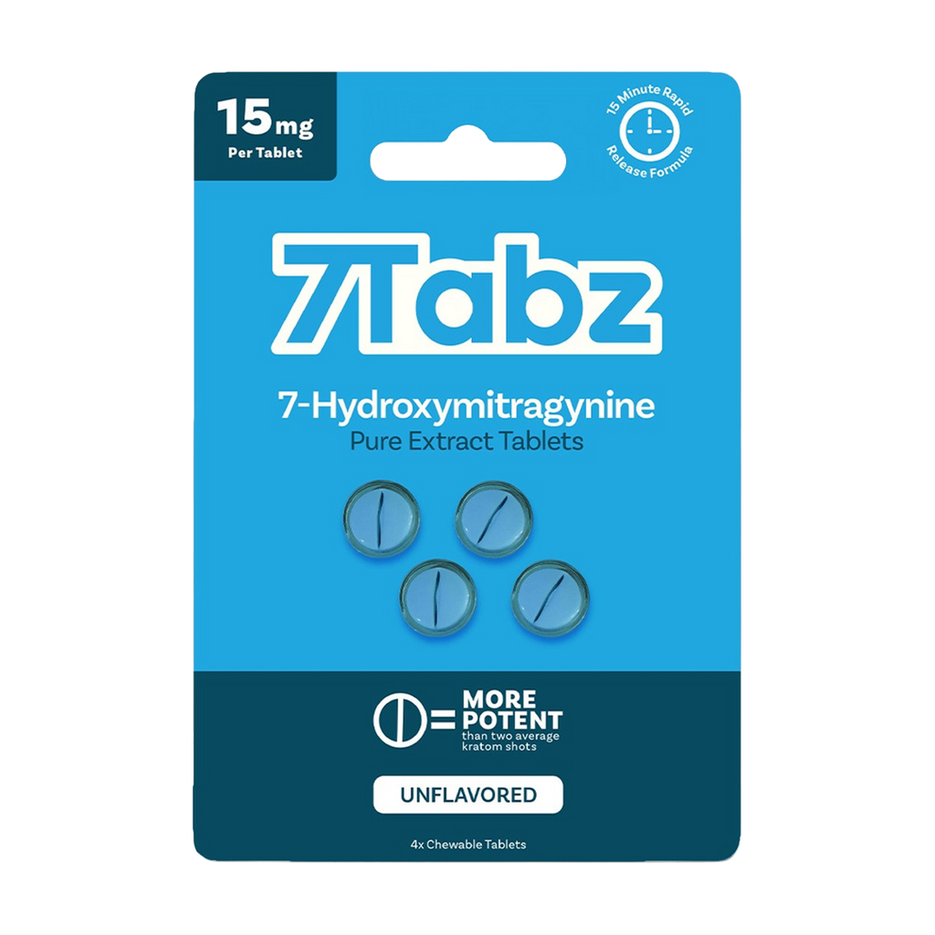 7tabz pure extract chewable tablets unflavored 15mg 4ct