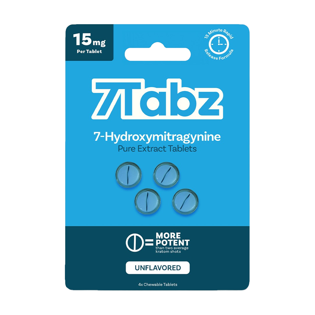 7tabz pure extract chewable tablets unflavored 15mg 4ct