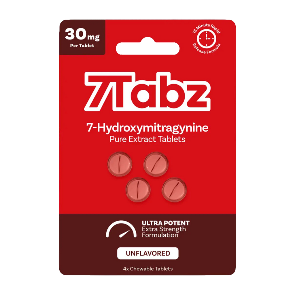 7Tabz 30mg 4 Count - Unflavored
