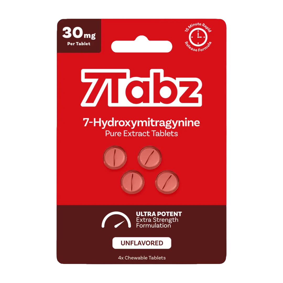 7Tabz 30mg 4 Count - Unflavored