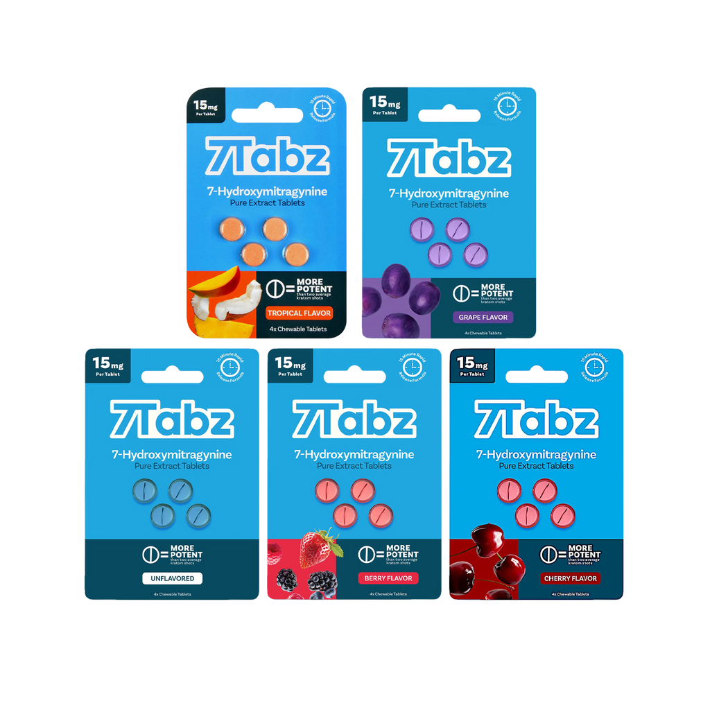 7tabz 15mg 4 count