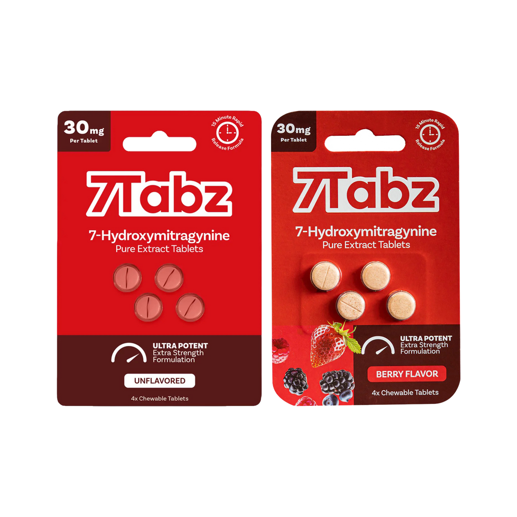 7tabz 30mg 4 count