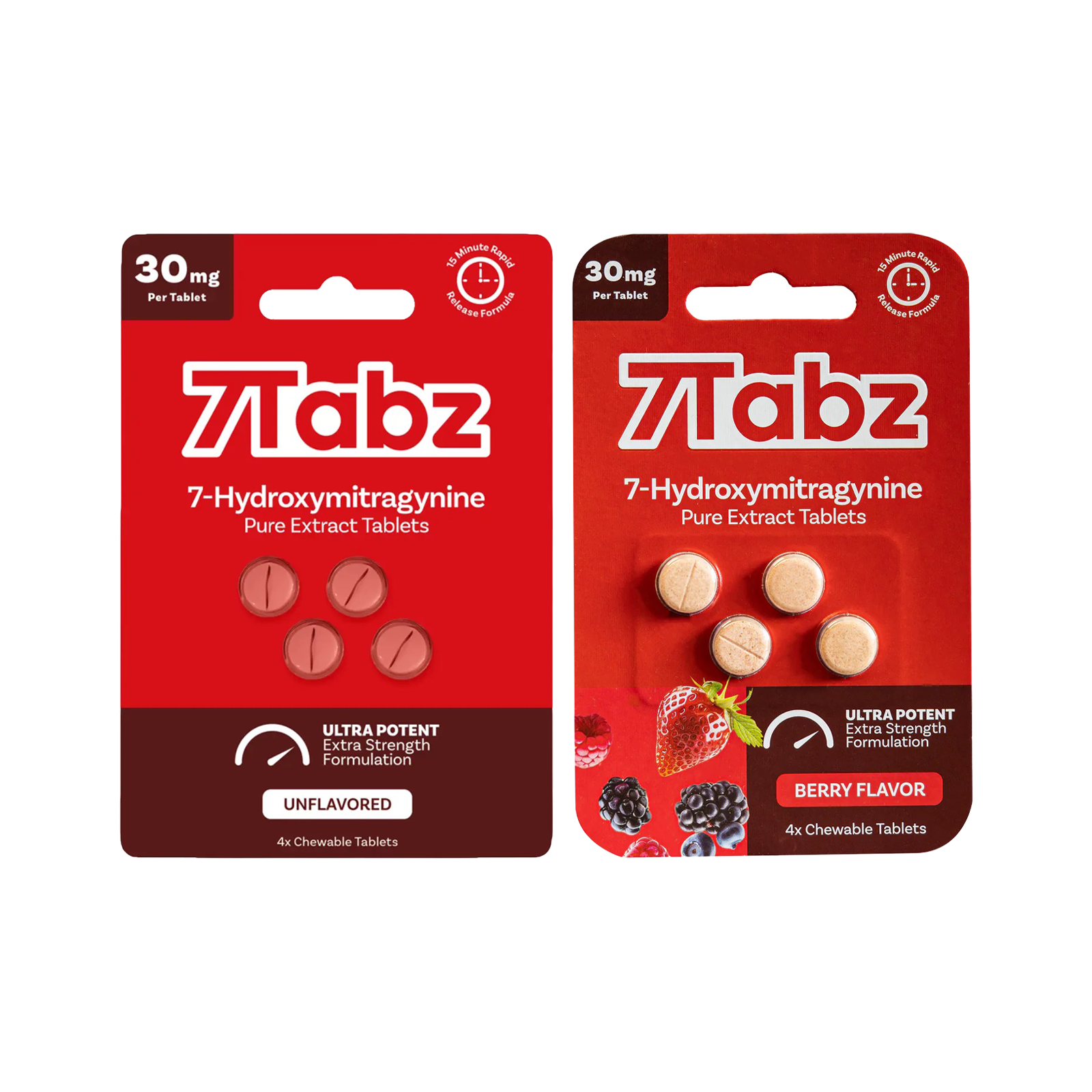 7tabz 30mg 4 count