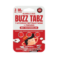 Bumble Bee Buzz Tabz Chewable (3ct / 7ct) - Wet Watermelon |  + Pseudo Extract