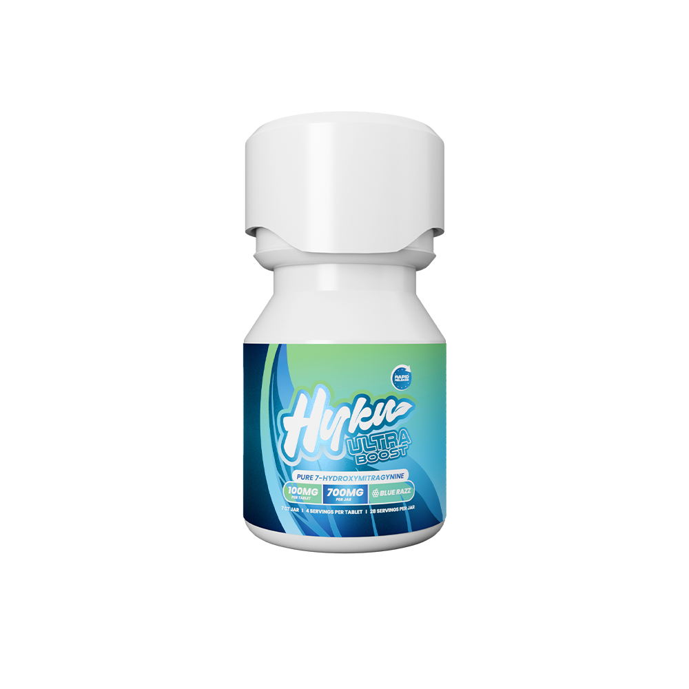 Hyku Ultra Boost 700mg - 100mg per Tablet - 7 count