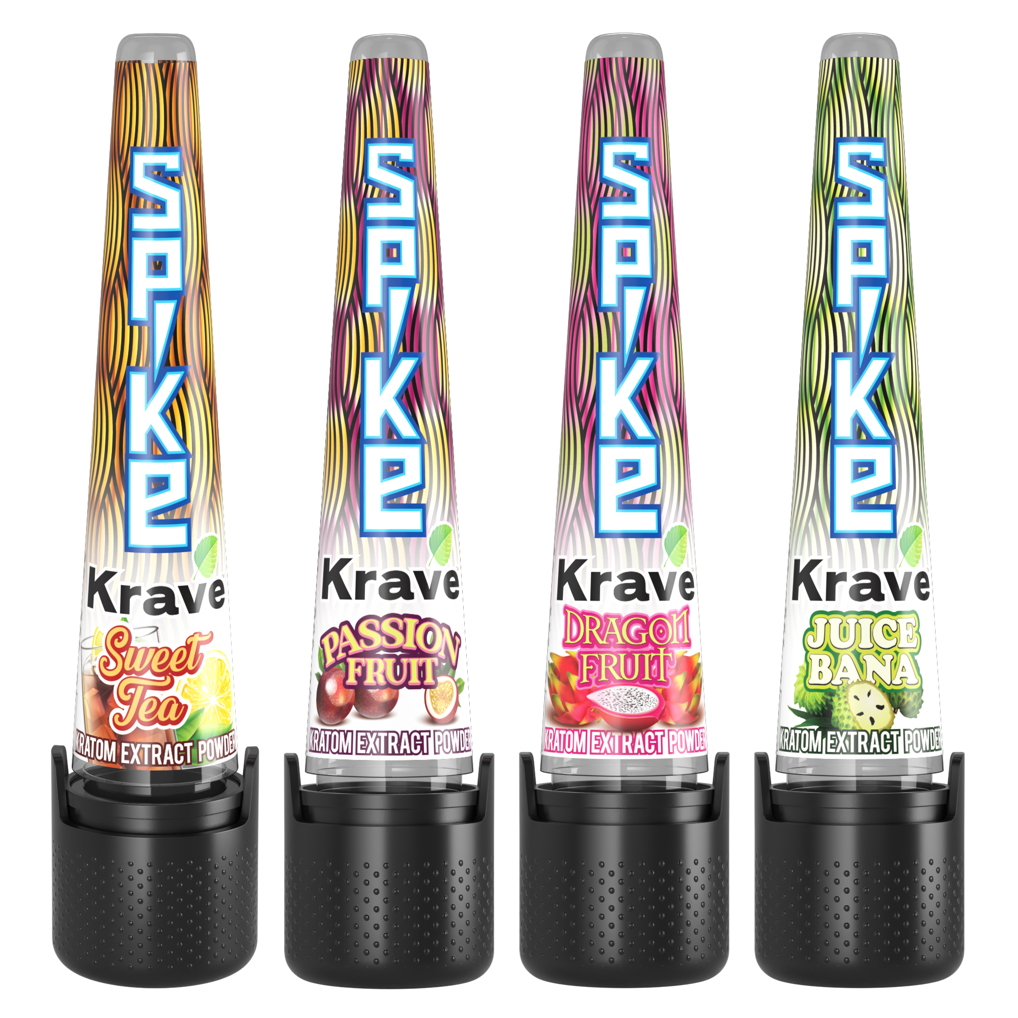 Krave Spike - Flavored Powder