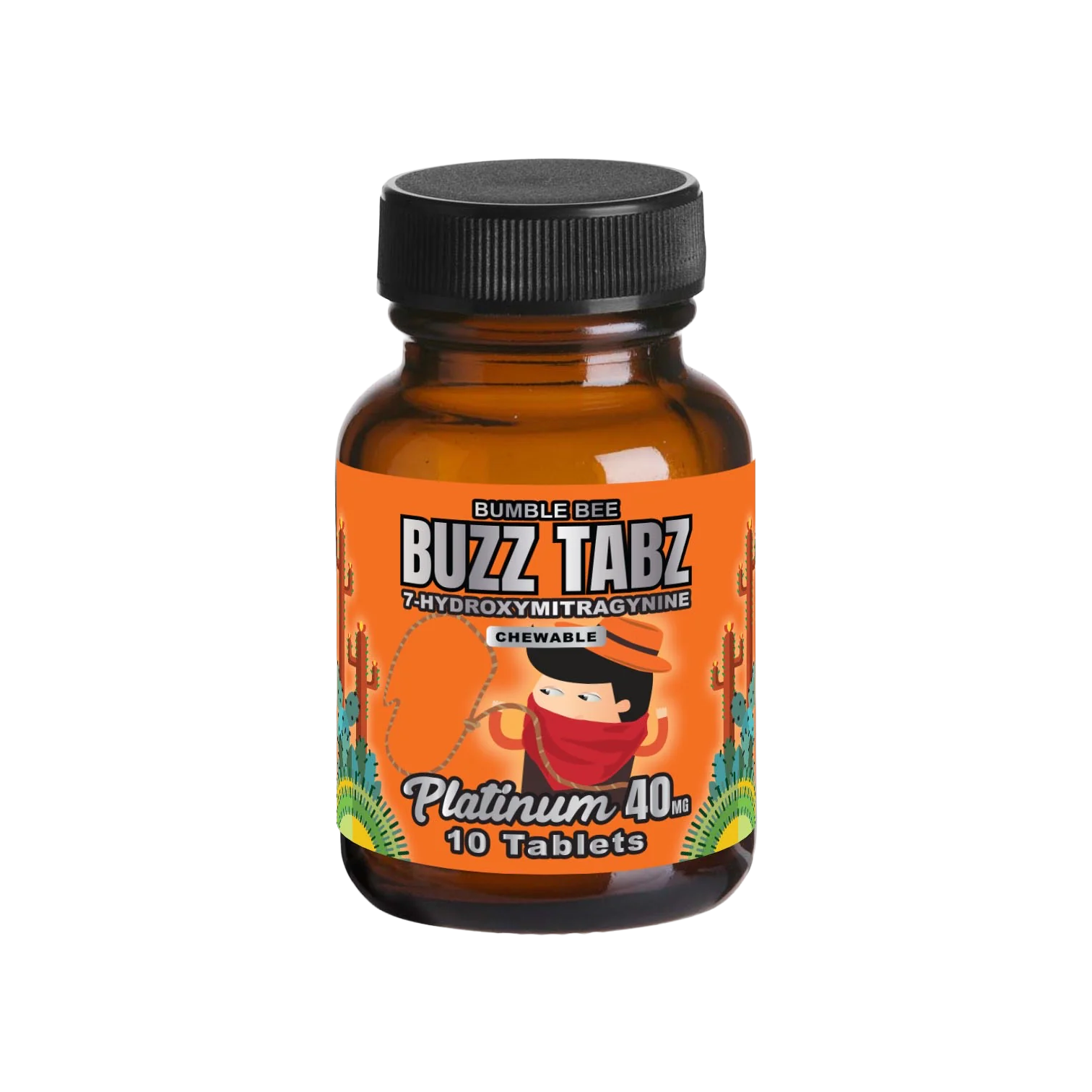 Bumble Bee Buzz Tabz Platinum 40mg -  Chewable Tablets