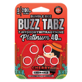 Bumble Bee Buzz Tabz Platinum (Cherry) - 40mg  Chewables