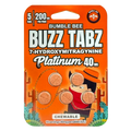 Bumble Bee Buzz Tabz Platinum 40mg -  Chewable Tablets