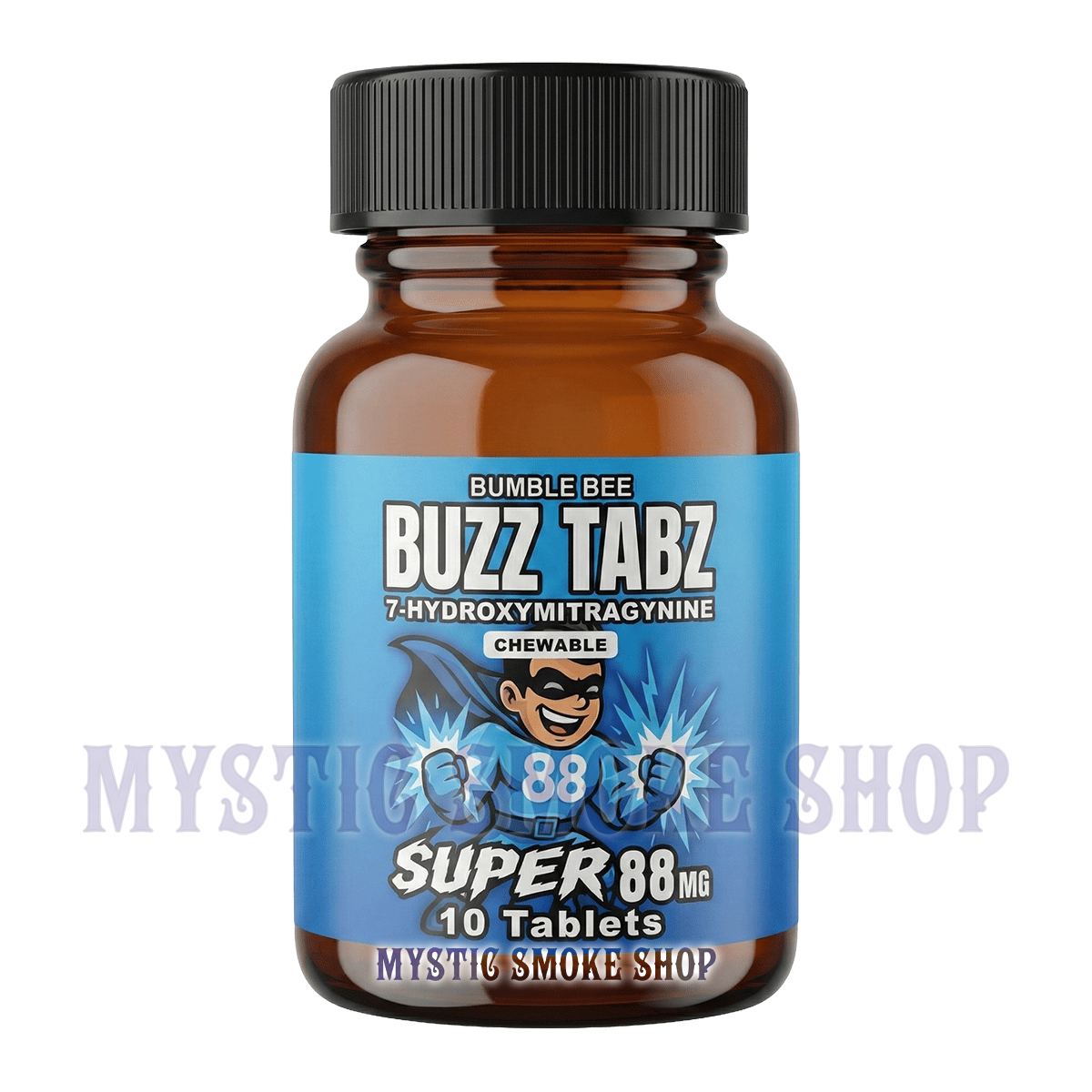 Bumble Bee Buzz Tabz Super 88mg -  Chewable Tablets (5ct / 10ct / 20ct)