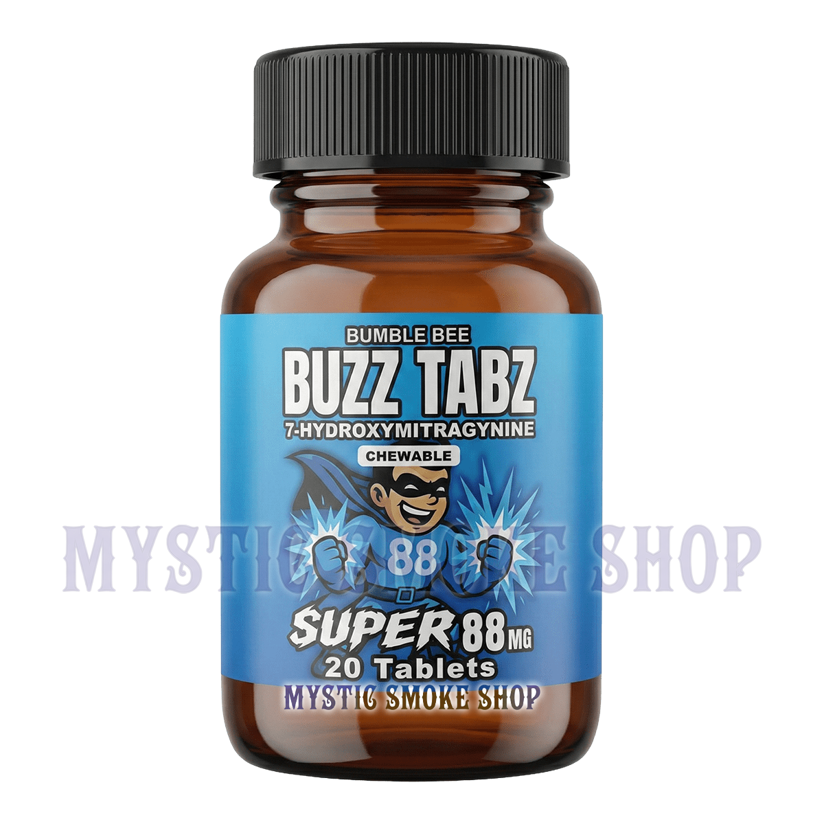 Bumble Bee Buzz Tabz Super 88mg -  Chewable Tablets (5ct / 10ct / 20ct)