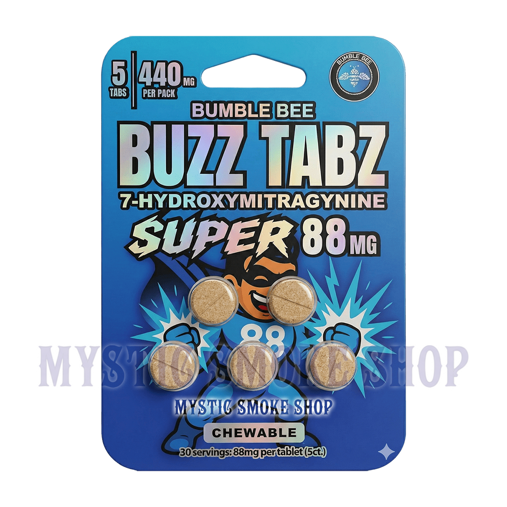 Bumble Bee Buzz Tabz Super 88mg -  Chewable Tablets (5ct / 10ct / 20ct)