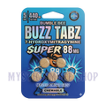 Bumble Bee Buzz Tabz Super 88mg -  Chewable Tablets (5ct / 10ct / 20ct)