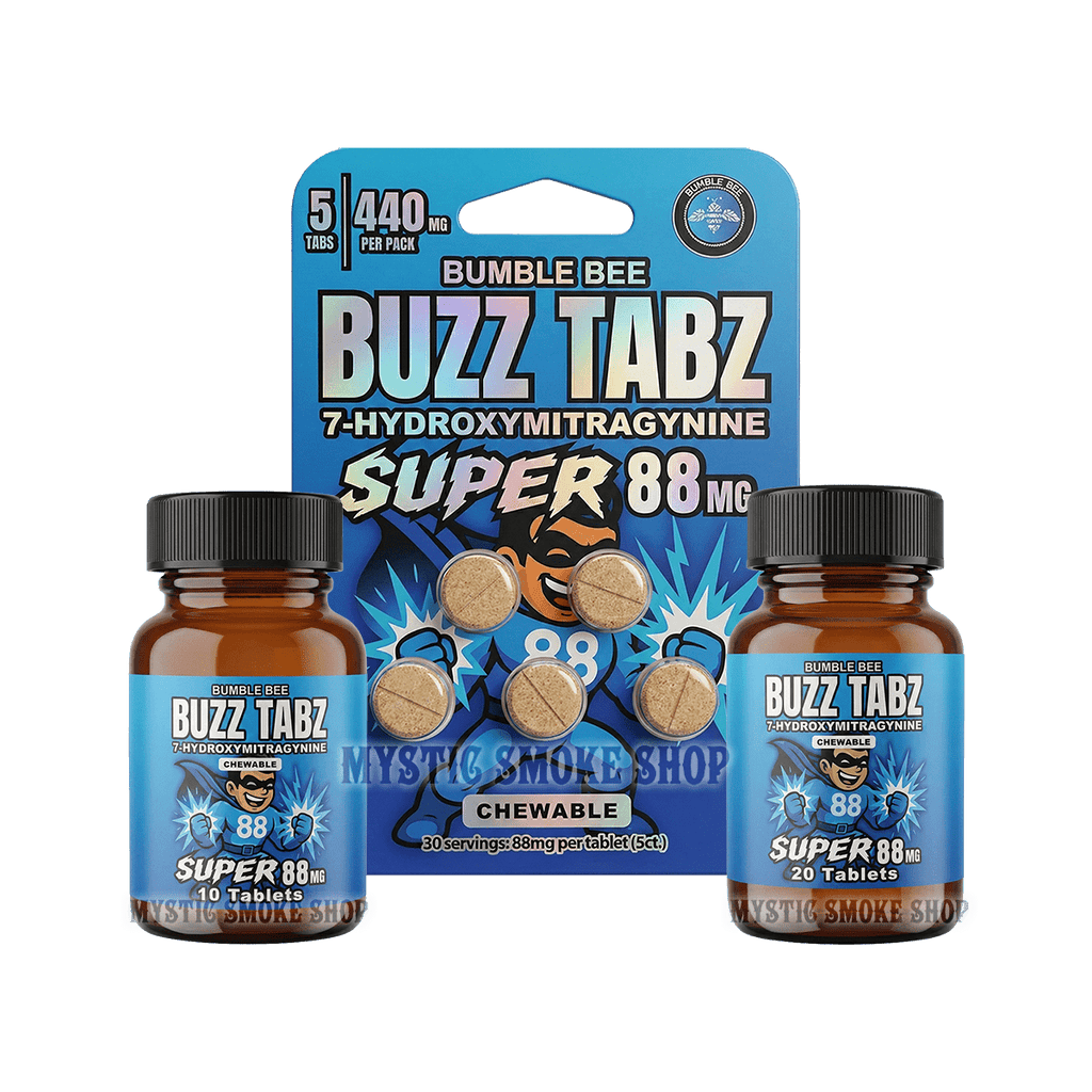 Bumble Bee Buzz Tabz Super 88mg -  Chewable Tablets (5ct / 10ct / 20ct)