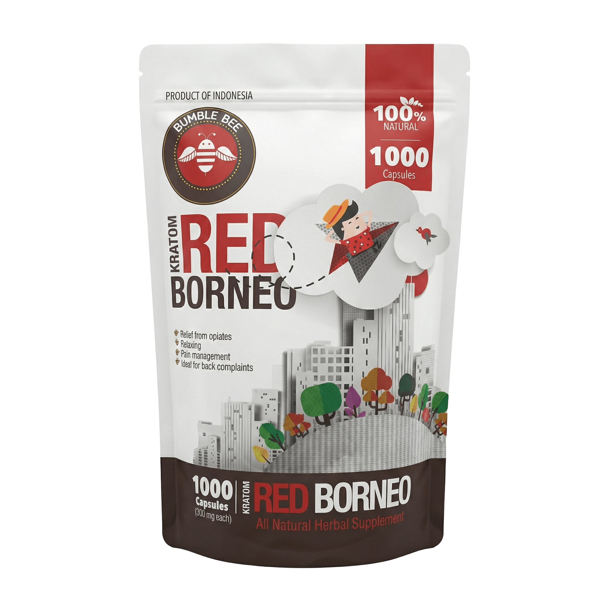 Bumble Bee - 1000 Capsules