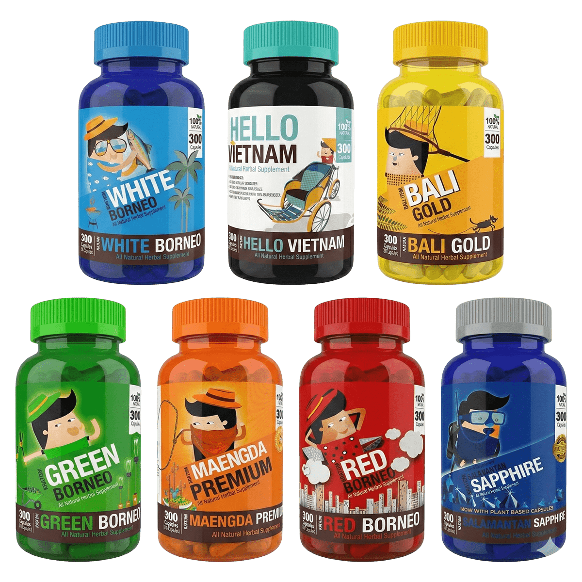 Bumble Bee Capsules 300 Count