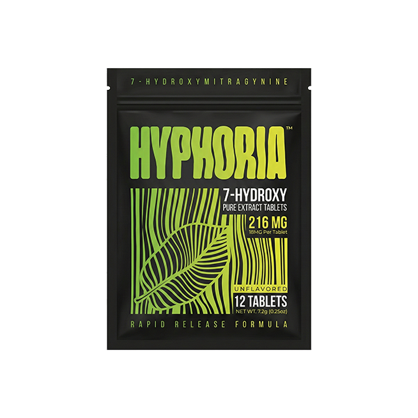 Hyphoria 216mg - 18mg per tablet - 12 Count