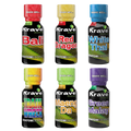 Krave Shots - Bali, Red Dragon, White Thai, Trainwreck, Maeng Da, Green Malay