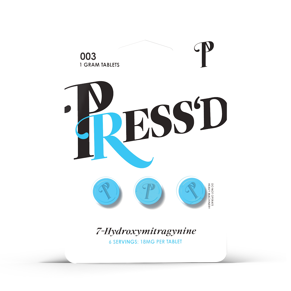 Press'd Tablets - 18mg