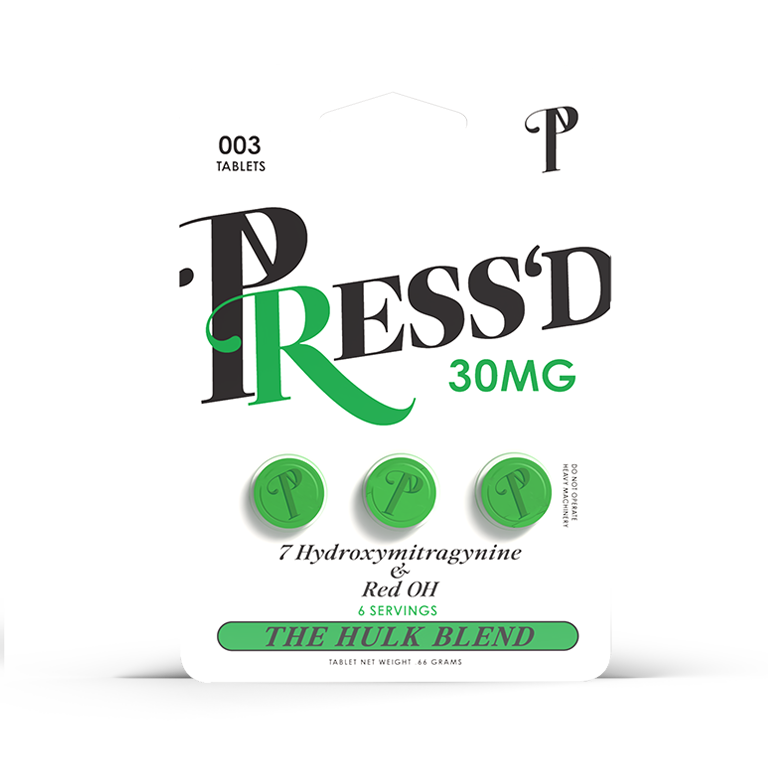 Press'd Tablets - Hulk Blend 3 Pack