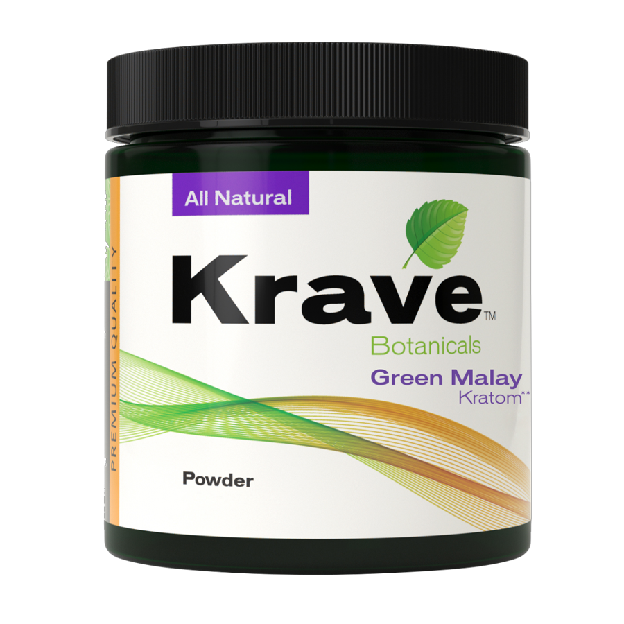 Krave - Green Malay Powder